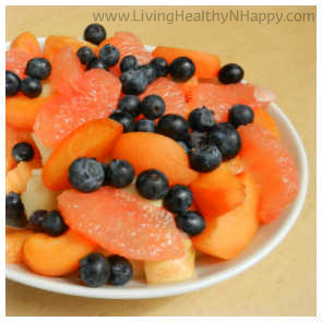 summer fruit salad